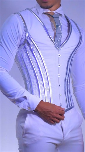 Corsetry for men