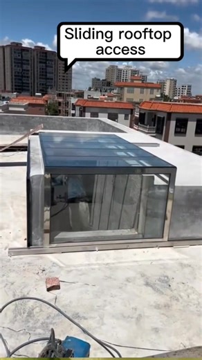 136K views · 624 reactions | Napakagandang access sa rooftop #fbreelsfypシ゚ #fbreels2025ツ #viralreelsシ #tips #ideas | Ramboi TV | Facebook