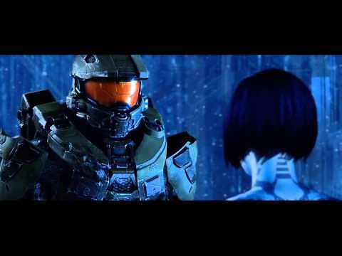 HALO 4: DESPEDIDA ENTRE EL JEFE MAESTRO Y CORTANA