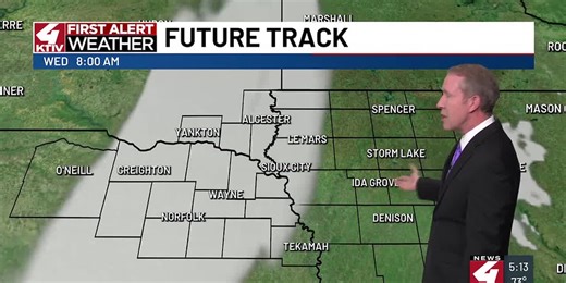 Warmer temperatures and a bit more humidity to move into Siouxland