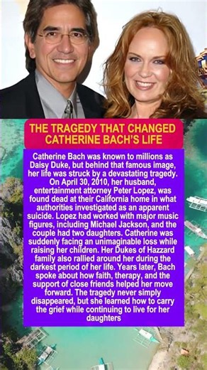 The Tragic Loss That Changed Daisy Duke Star Catherine Bach Forever