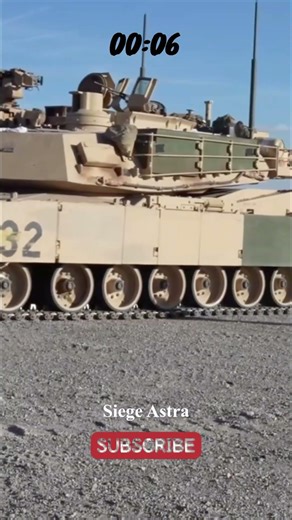 🛞 M1A2 Abrams on the Move 🔥 Steel in Motion