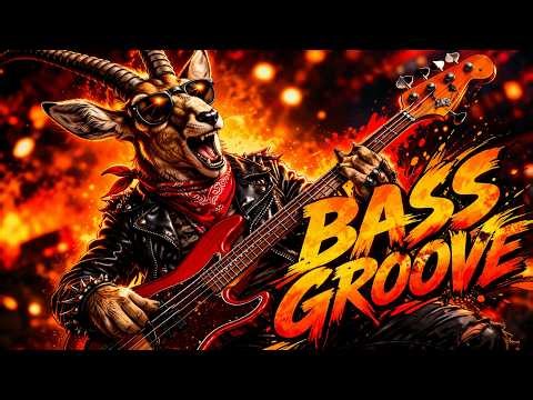 Smooth Funk Jazz Groove 🎷 Slap Bass & Saxophone for Work, Study & Chill