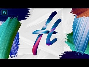 Paint Lettering Tutorial | Adobe Photoshop