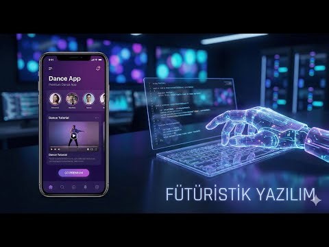 Yapay Zeka & React Native ile 💃 Dans App | Uygulamamıza Kimlik Kazandırdık! (Feriha) | #ders 3