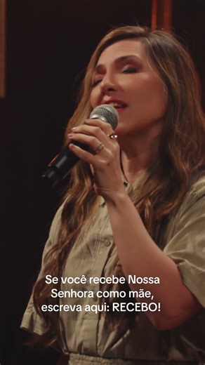 “ Por que ter medo” é minha nova música a Nossa Senhora de Guadalupe #alinebrasil