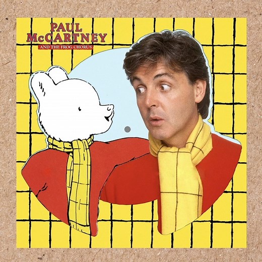 'We All Stand Together' is out today on limited edition picture disc vinyl! 🐸🎶 Remastered at Abbey Road Studios, this special release celebrates the 100th anniversary of Rupert the Bear. Find it on streaming platforms, and get your vinyl copy here: https://pmc.lnk.to/1LPWeAllStandTogether | Paul McCartney