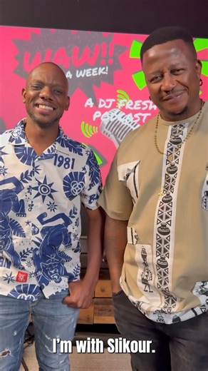 Slikour gets real on #WAWwhatAweek with DJ FRESH (SA) !🎙️ From his journey in music to the state of the industry and everything #SOLDistro - don’t miss it! 👉 Watch the full interview here https://bit.ly/46RWctz | SLIKOUR ONLIFE
