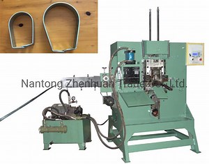 [Hot Item] Automatic Pipe Clamp Making Machine with Punching Hole