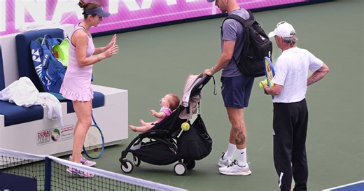 “I’m so happy I didn’t ruin her day”: Belinda Bencic celebrates daughter’s birthday with Madrid win
