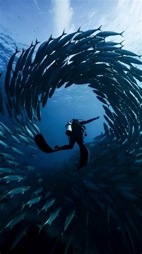 Sea Divers Explore the Underwater World | Stunning Marine Life & Ocean Discoveries 🐠 #sealife #short