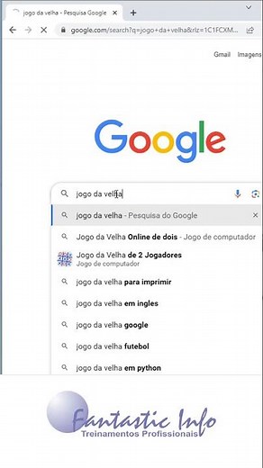 Jogo da Velha no Google