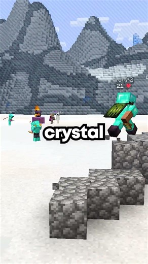 I Made the Hardest Minecraft Server With No Crystals #minecraft #server #smp