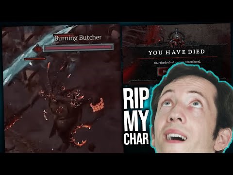 Diablo 4 - New UBER Butcher Infernal Hordes (S5 PTR)