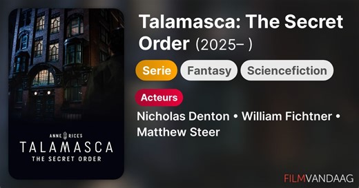 Talamasca: The Secret Order (serie, 2025)