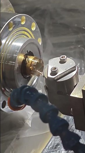 CNC Machining - turning pattern on front surfaces!#cnc #cncmachining #machining