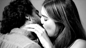 When strangers kiss