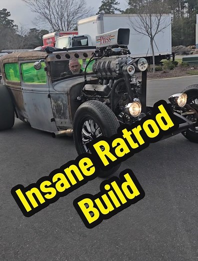 Insane Rat Rod Build! Prepare to be Amazed! 😲 | The Customized Ride