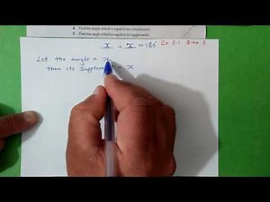 Q.5 Ex.5.1 Chapter:5 Lines and Angles | Ncert Maths Class 7 | Cbse