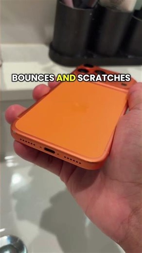 iPhone 17 Pro after 1 drop… #c#carterpcstech #iphone17 #apple #iphone17pro