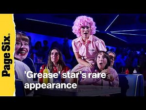 Didi Conn's rare appearance at 'Grease: The Immersive Movie Musical'