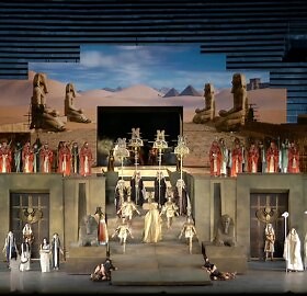 A Verona, l'incanto dell'Aida in Arena