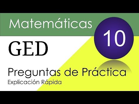 Preguntas de Práctica de GED en Español