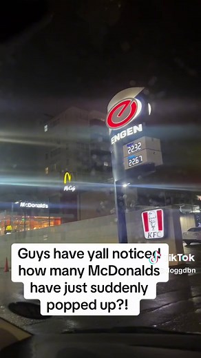 Exploring the Rise of McDonald's Locations at Night