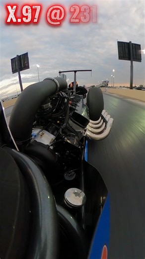 NHRA Top Dragster GoPro Ridealong for Round One at Summit Motorsports Park #horsepower