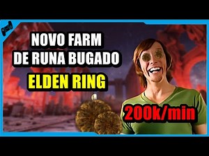 Elden Ring - Mataram o Bug de Farm de RUNA ... Na TEORIA !!! Novo Método 200k Runa/min.