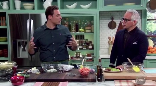 What's the best part of Thanksgiving? THE MASHED POTATOES! I'm giving you guys a recipe for the creamiest and the butteriest mashed potatoes EVER. Check out the link below to watch the full video on Food Network! https://www.foodnetwork.com/recipes/jeff-mauro/the-creamiest-butteriest-tastiest-mashed-potatoes-ever-2656612 | Jeff Mauro