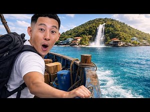 I arrived in Guanaja… the most hidden island in Honduras 🇭🇳