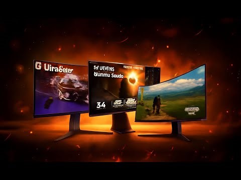 Discover the Best Curved Monitors of 2025!