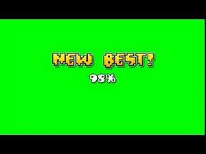 Geometry Dash 98% Green Screen 1080p120FPS Free Download! | by ElectroGames