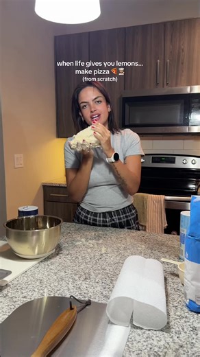 Making Pizza from Scratch: A First-Time Experience
