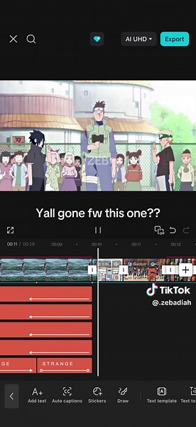 Sasuke and Naruto: Unmatched TikTok Trends