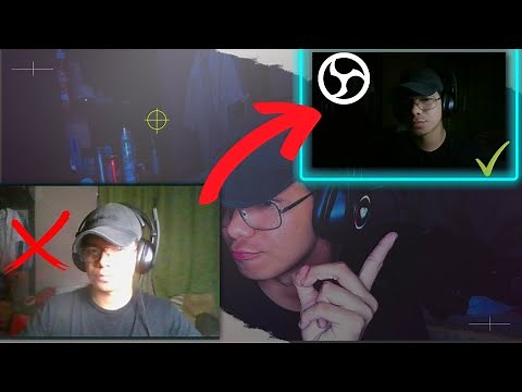 🔥Como CONFIGURAR la WEBCAM de una LAPTOP en OBS |QUEDARA COMO UNA logitech webcam|