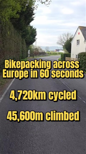 Cycling Challenge: Journey Across Europe