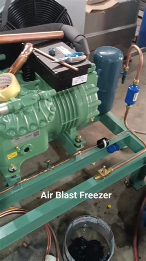 1.3K reactions · 46 shares | Assembling the Bitzer 12Hp Air Blast Freezer condensing unit | Sugito Umpj | Facebook