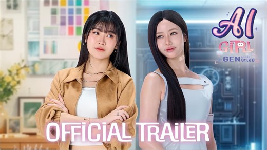 新泰百《机器人女友/AI Girl》正式预告 | 6月24日首播 | 当AI学会爱：一段代码，能否构成一场心动？| MyyuChanya