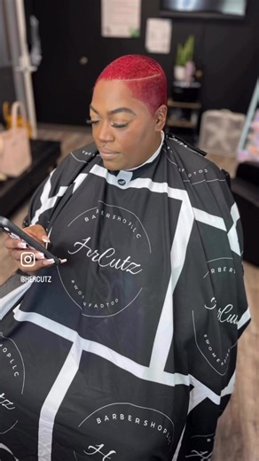 Transform Your Look with a Bold Red Haircut