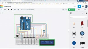 arduino教程(19) Arduino使用中断和一个二进制转换游戏
