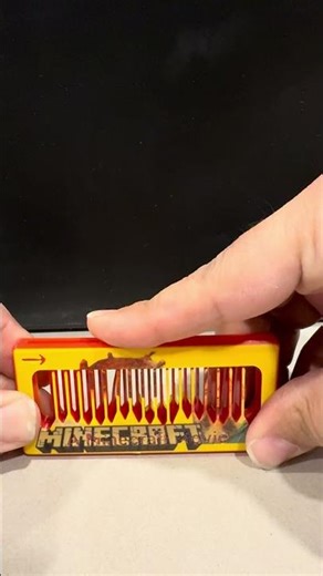 Minecraft Steves Lava Chicken 3D Printed Musical Fidget