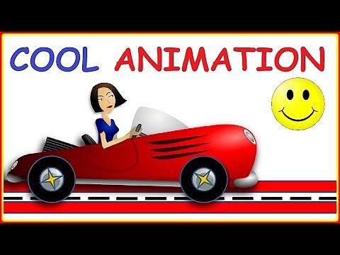 How to Create Moving Car Animation Effects for PowerPoint Presentations (2 Cool Tutorials & Tricks)
