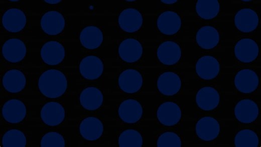 Circles Dots Pattern Free Stock Video