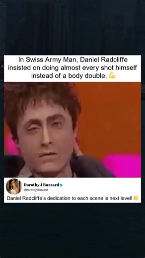 Daniel Radcliffe Performs Most Stunts in Swiss Army Man