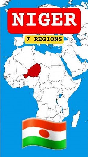 7 Regions of Niger 🇳🇪