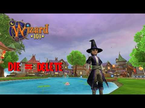 Wizard101 DIE = DELETE: THE START OF A NEW JOURNEY