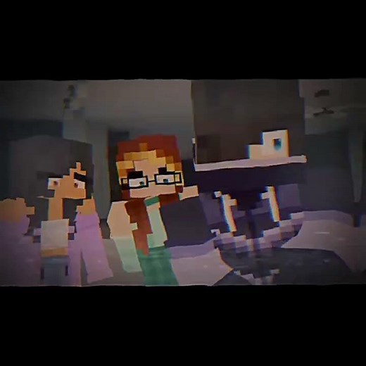 Aphmau scary edit his head is gone enjoy scary