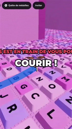 How to beat level 12 of Keyboard Escape #roblox